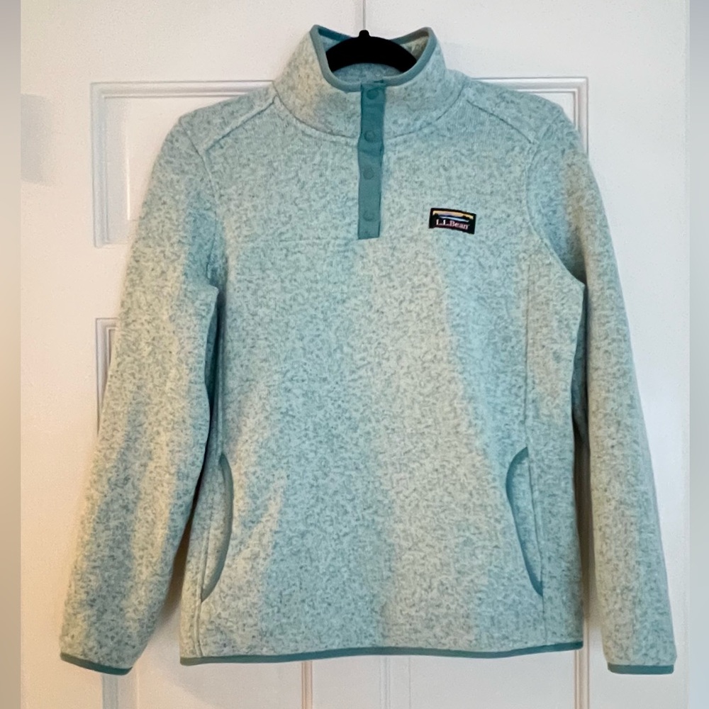Women's L.L.Bean Sweater Fleece Pullover